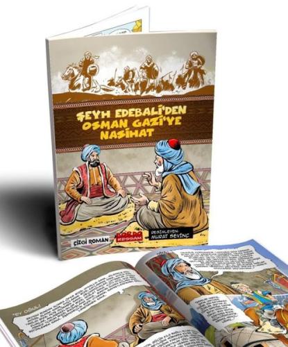 Şeyh Edebali'den Osman Gazi'ye Nasihat | Kitap Ambarı