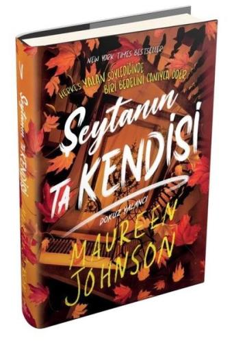 Şeytanın Ta Kendisi 5 - Dokuz Yalancı (Ciltli)