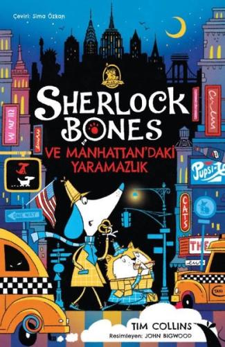 Sherlock Bones ve Mannathan'daki Yaramazlık | Kitap Ambarı