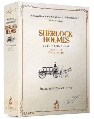 Sherlock Holmes Bütün Romanlar Tek Cilt (Özel Basım) | Kitap Ambarı