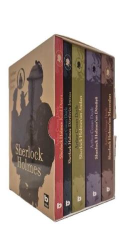 Sherlock Holmes Serisi Seti - 5 Kitap Takım - Kutulu | Kitap Ambarı