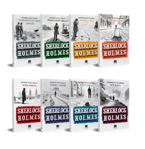 Sherlock Holmes Seti (8 Kitap Takım) | Kitap Ambarı
