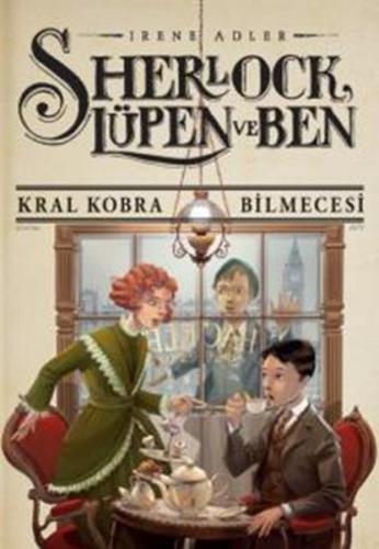 Sherlock Lüpen ve Ben 7 - Kral Kobra Bilmecesi
