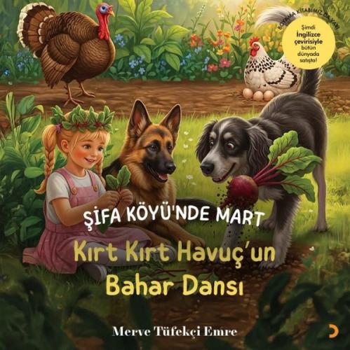 Şifa Köyü'nde Mart - Kırt Kırt Havuç'un Bahar Dansı
