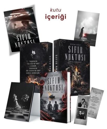 Sıfır Noktası 3 - Ateş Sarmalı - Hediyeli Kutu (Ciltli) | Kitap Ambarı