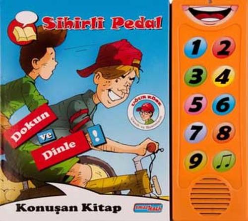 Sihirli Pedal - Konuşan Sesli Kitaplar