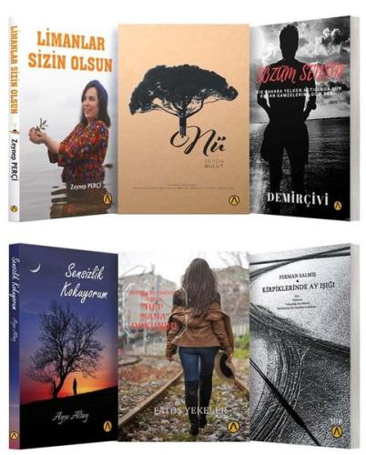 Şiir Seti - 6 Kitap Takım | Kitap Ambarı