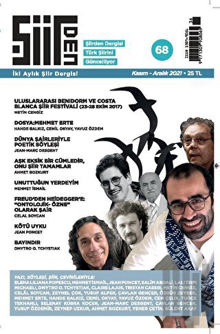 Şiirden İki Aylık Şiir Dergisi Sayı: 68 Kasım - Aralık 2021