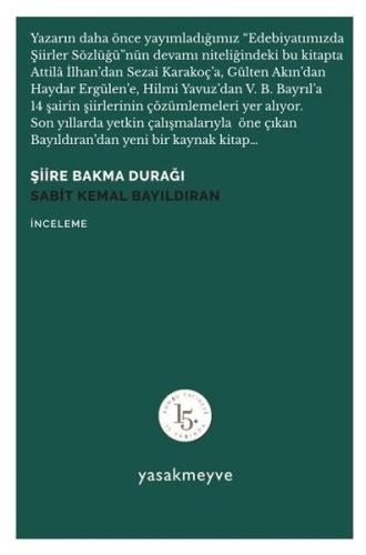 Şiire Bakma Durağı | Kitap Ambarı