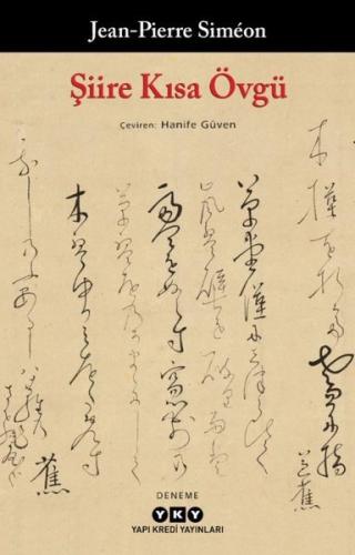 Şiire Kısa Övgü | Kitap Ambarı