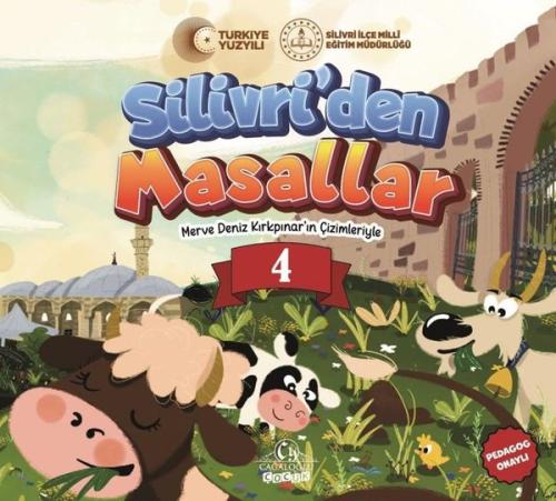 Silivri'den Masallar 4 - Renkli Düşler Ülkesi | Kitap Ambarı