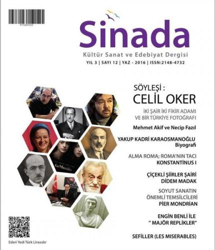 Sinada Dergisi Sayı 12 | Kitap Ambarı