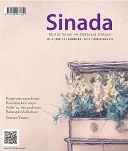 Sinada Dergisi Sayı 15 | Kitap Ambarı