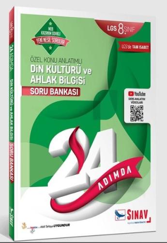 Sınav 8.Sınıf 24 Adımda Din Kültürü ve Ahlak Bilgisi Soru Bankası
