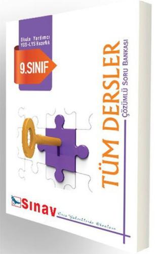 Sınav 9. Sınıf Tüm Dersler Çözümlü Soru Bankası