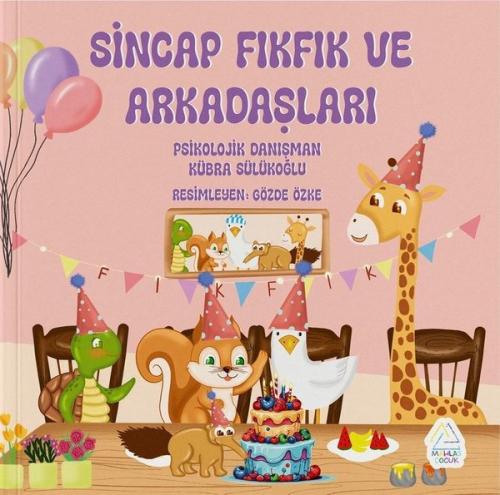 Sincap Fıkfık ve Arkadaşları | Kitap Ambarı