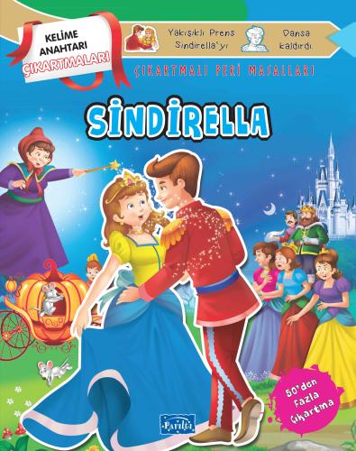 Sindirella - Çıkartmalı Peri Masalları | Kitap Ambarı