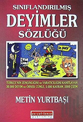 Sınıflandırılmış Deyimler Sözlüğü (Ciltli)