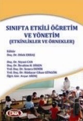 Sınıfta Etkili Öğretim ve Yönetim (Etkinlikler ve Örnekler)