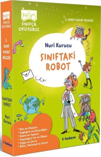 Sınıftaki Robot Serisi Seti - 6 Kitap Takım | Kitap Ambarı
