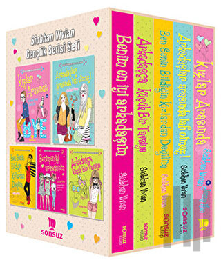 Siobhan Vivian Gençlik Serisi Seti (5 Kitap Takım Kutulu) | Kitap Amba