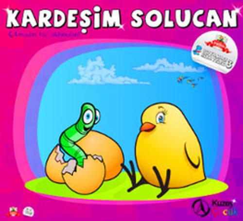 ŞıpŞıp Boyamalı Hikayeler 3 - Kardeşim Solucan