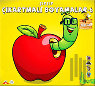 Şıpşıp Çıkartmalı Boyamalar 6 - Böcekler