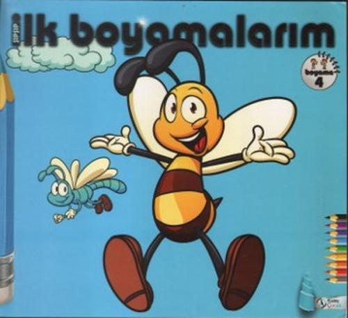 Şıpşıp - İlk Boyamalarım 4