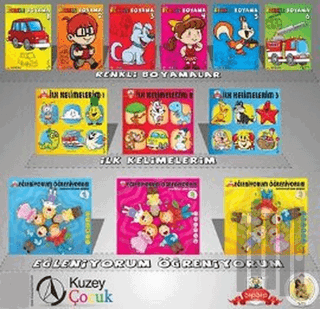 ŞıpŞıp Okul Öncesi Eğitim Seti (12 Kitap Takım)