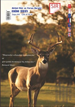 Sır Aktüel Fikir ve Yorum Dergisi Sayı: 64 Ekim 2021