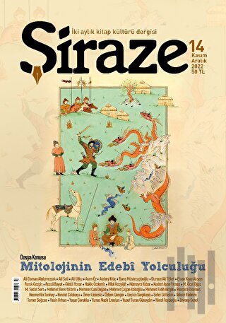Şiraze Dergisi Sayı: 14 Kasım Aralık 2022