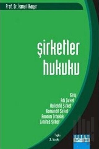 Şirketler Hukuku