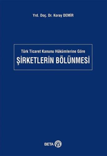 Şirketlerin Bölünmesi