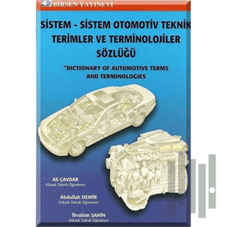 Sistem - Sistem Otomotiv Teknik Terimler ve Terminolojiler Sözlüğü