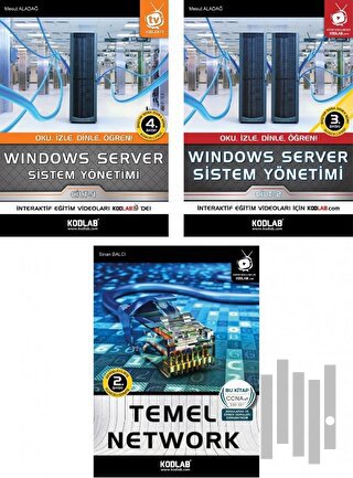 Sistem Yönetimi Seti 2 (3 Kitap Takım)