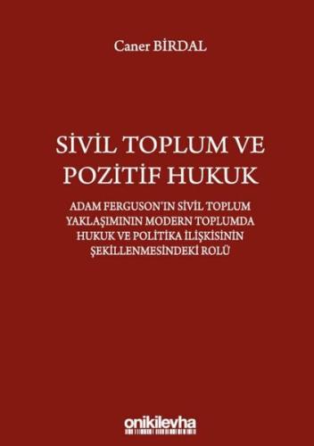 Sivil Toplum ve Pozitif Hukuk