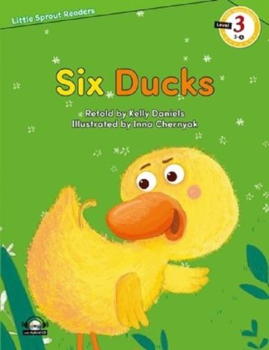 Six Ducks-Level 3-Little Sprout Readers | Kitap Ambarı