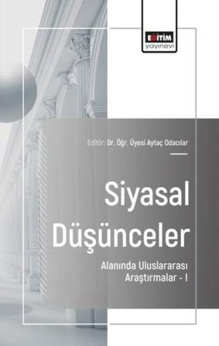 Siyasal Düşünceler Alanında Uluslararası Araştırmalar 1