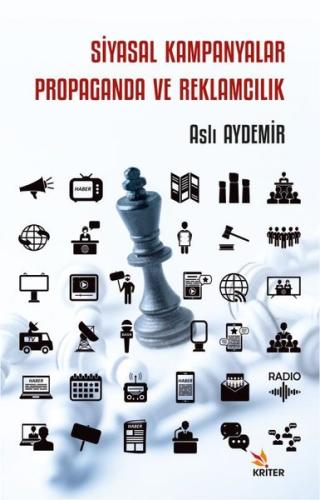Siyasal Kampanyalar Propaganda ve Reklamcılık | Kitap Ambarı