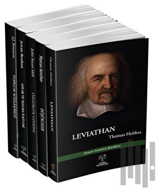 Siyaset Felsefesi Klasikleri (5 Kitap Takım)