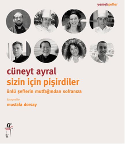 Sizin İçin Pişirdiler | Kitap Ambarı