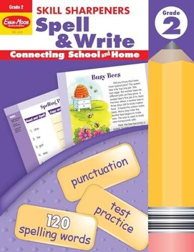 Skill Sharpeners Spell and Write Grade 2 | Kitap Ambarı