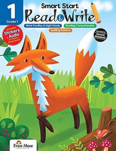 Smart Start Read and Write Workbook, Grade 1 | Kitap Ambarı