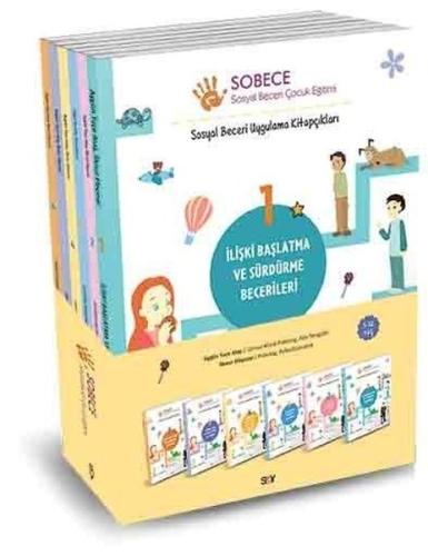 Sobece-Sosyal Beceri Çocuk Eğitimi Seti-6 Kitap Takım