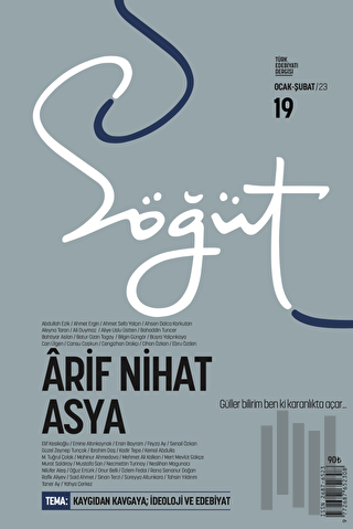 Söğüt - Türk Edebiyatı Dergisi Sayı 19 / Ocak - Şubat 2023 | Kitap Amb