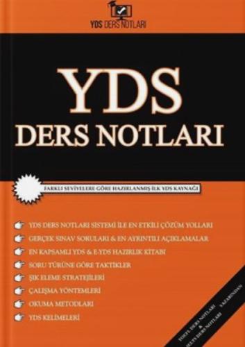 Sokak Kitapları Yayınları YDS Ders Notları | Kitap Ambarı