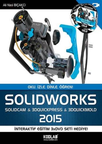 Solidworks ve Solidcam 2015 | Kitap Ambarı