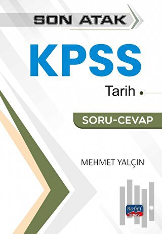 Son Atak KPSS Tarih Soru - Cevap | Kitap Ambarı