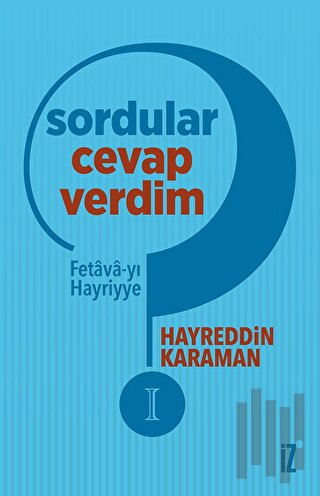 Sordular Cevap Verdim 1 | Kitap Ambarı