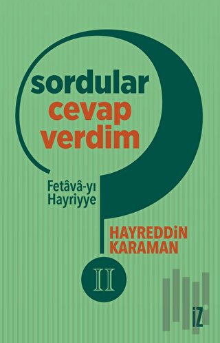 Sordular Cevap Verdim II | Kitap Ambarı